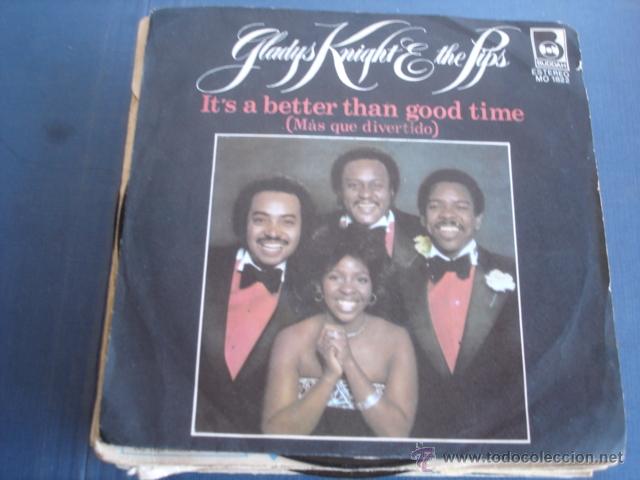 Discos de vinilo: GLADYS NIGHT & THE PIPS IT&acute;S A BETTER THAN GOOD TIME - Foto 1