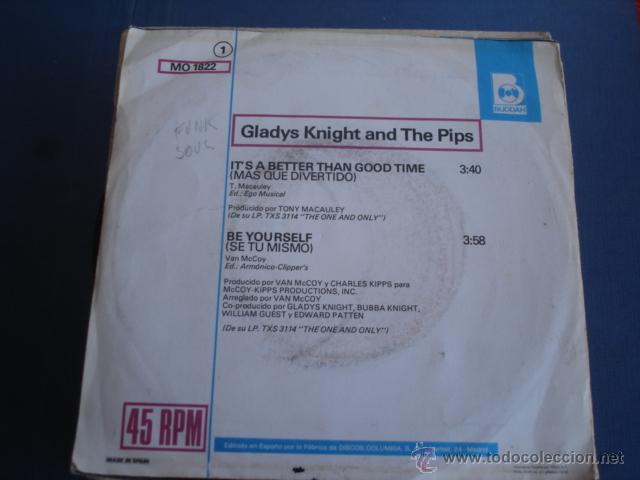 Discos de vinilo: GLADYS NIGHT & THE PIPS IT&acute;S A BETTER THAN GOOD TIME - Foto 2