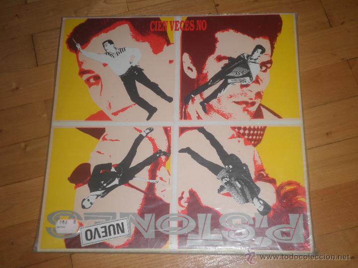 Discos de vinilo: PISTONES. 100 VECES NO. 1987 - Foto 1