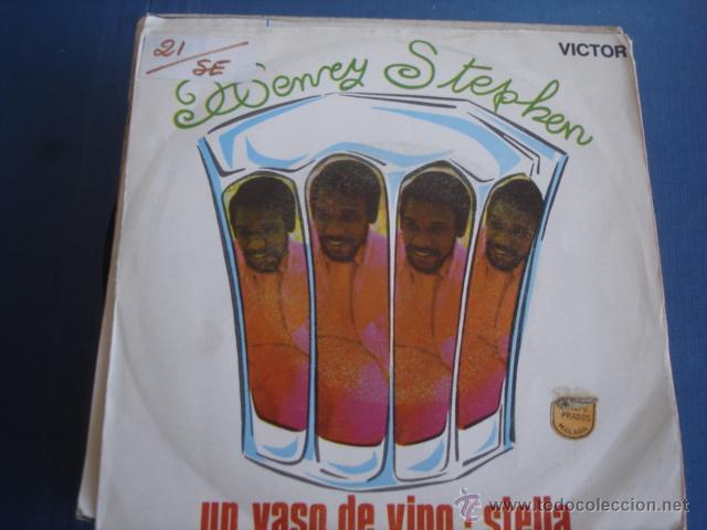Discos de vinilo: HENRY STEPHEN UN VASO DE VINO - Foto 1