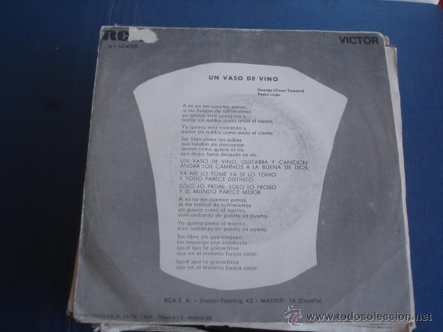 Discos de vinilo: HENRY STEPHEN UN VASO DE VINO - Foto 2