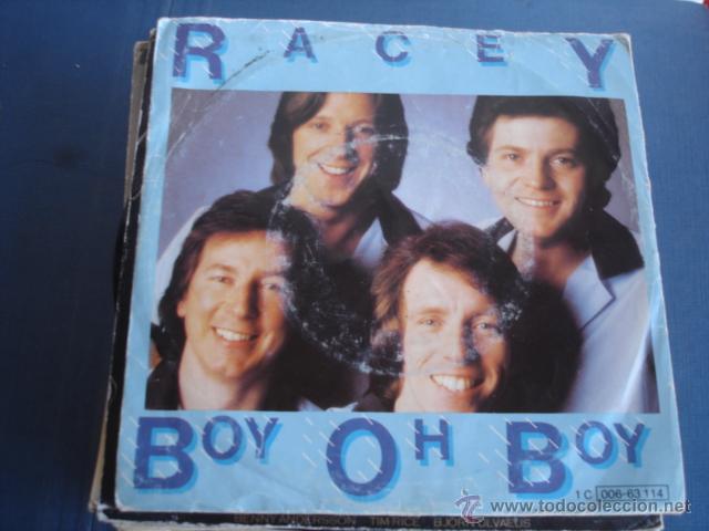 Discos de vinilo: RACEY BOY OH BOY - Foto 1