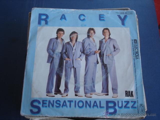 Discos de vinilo: RACEY BOY OH BOY - Foto 2