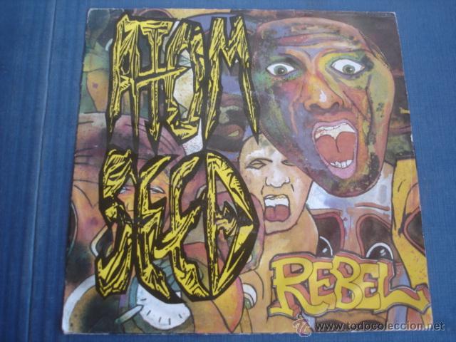 Discos de vinilo: ATOM SEED REBEL - Foto 1