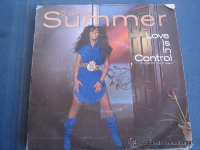 Discos de vinilo: DONNA SUMMER LOVE IS IN CONTROL - Foto 1