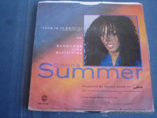 Discos de vinilo: DONNA SUMMER LOVE IS IN CONTROL - Foto 2