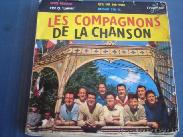 Disques de vinyle: LES COMPAGNONS DE LA CHANSON RONDE MEXICAINE