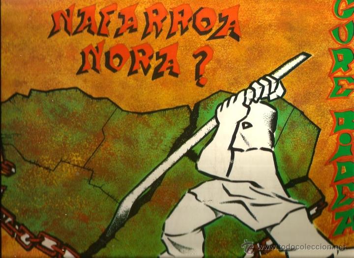 Discos de vinilo: LP NAFARROA NORA? : GURE BIDEA - Foto 1