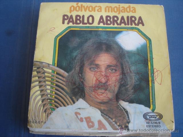 Discos de vinilo: PABLO ABRAIRA POLVORA MOJADA - Foto 1