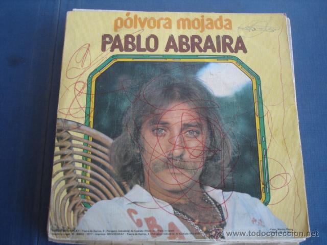 Discos de vinilo: PABLO ABRAIRA POLVORA MOJADA - Foto 2