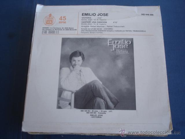 Discos de vinilo: EMILIO JOSE VICTORIA - Foto 2