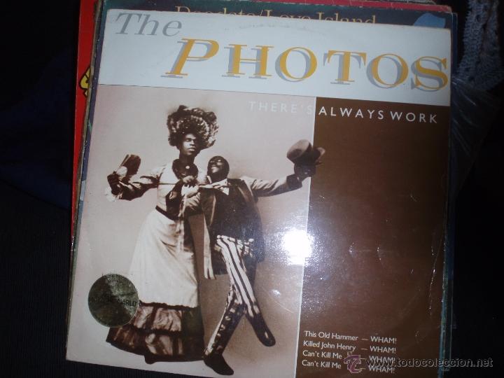 Discos de vinilo: THE PHOTOS.THERE&acute;S ALWAYS WORK - Foto 1