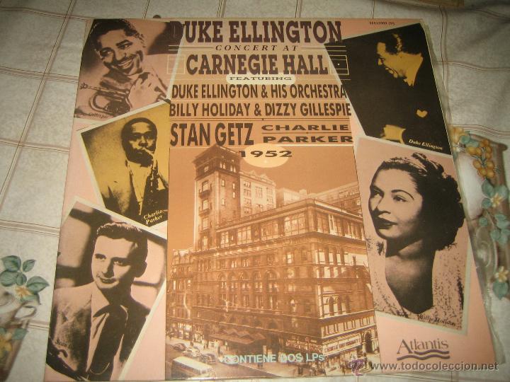 Discos de vinilo: DUKE ELLINGTON - DOBLE LP 1952 - 1987 - Foto 1