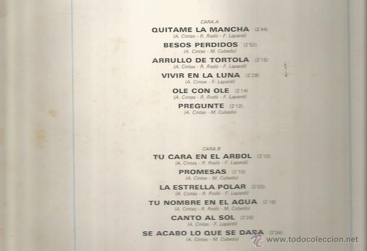 Discos de vinilo: LP SONY Y MAYCA - Foto 2