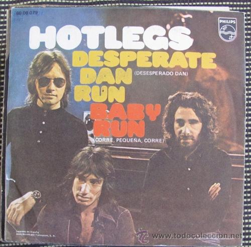 Discos de vinilo: HOTLEGS - DESPERATE DAN - SINGLE 1971 - Foto 1