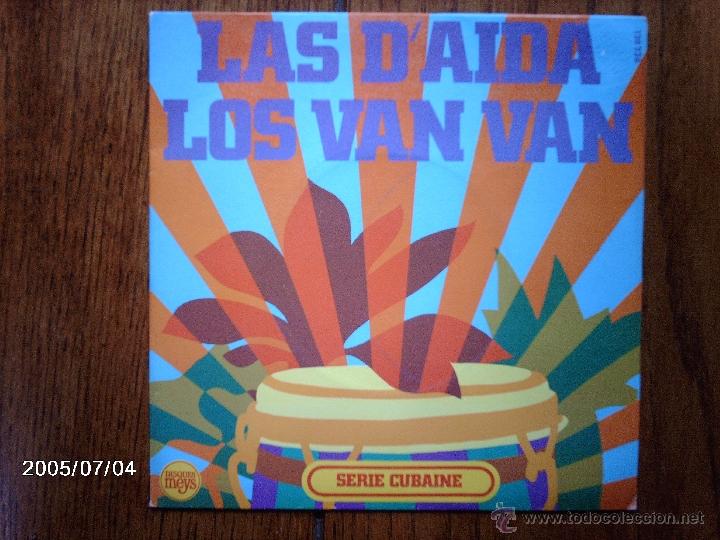 Discos de vinilo: las d&acute;aida  ( as&iacute; )  +  los van van  ( yo se que van van ) - Foto 1