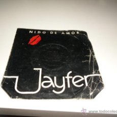 Discos de vinilo: JAYFER NIDO DE AMOR. Lote 40752935