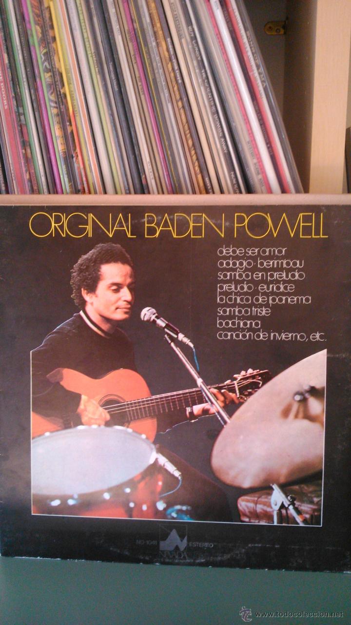 Discos de vinilo: BADEN POWELL - ORIGINAL - Foto 1