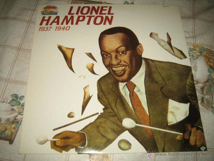 Discos de vinilo: LIONEL HAMPTON - ED. ITALY 1984 - Foto 1