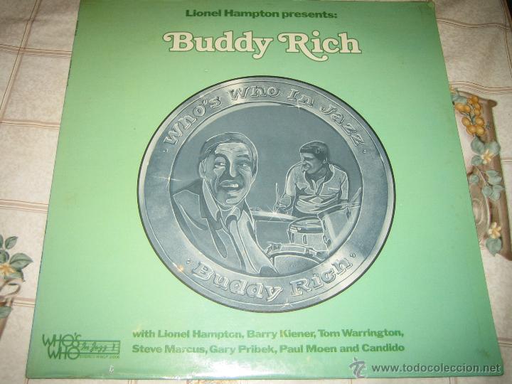 Discos de vinilo: BUDDY RICH - USA - PRECINTADO 1977 - Foto 1