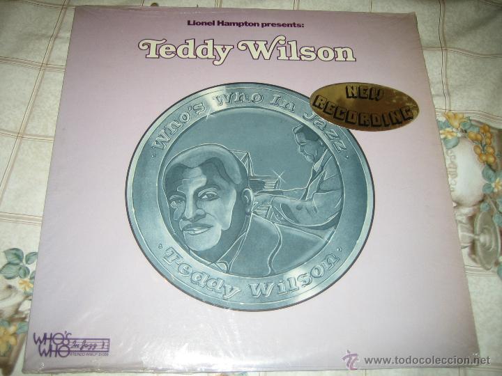 Discos de vinilo: TEDDY WILSON - USA 1977 - Foto 1