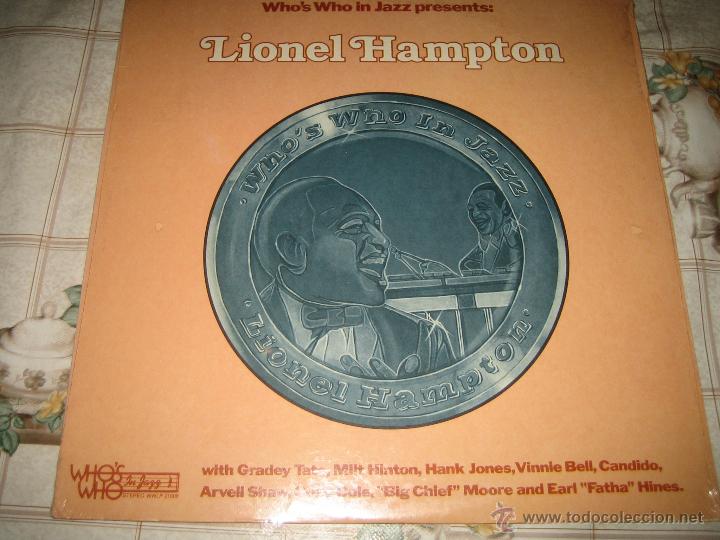 Discos de vinilo: LIONEL HAMPTON - USA 1977 - PRECINTADO - Foto 1