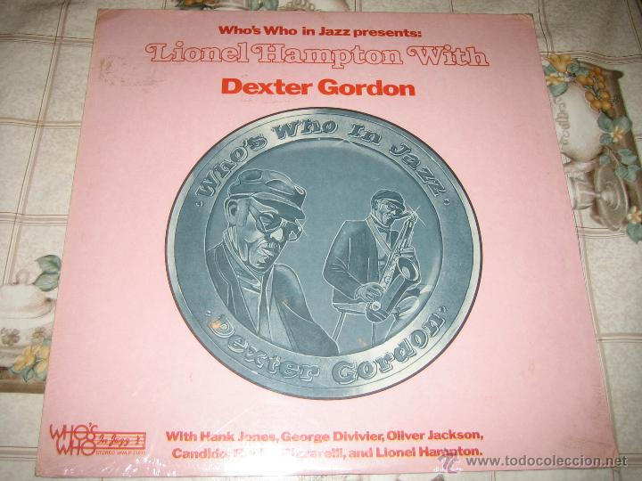 Discos de vinilo: DEXTER GORDON  - USA 1977 - PRECINTADO - Foto 1