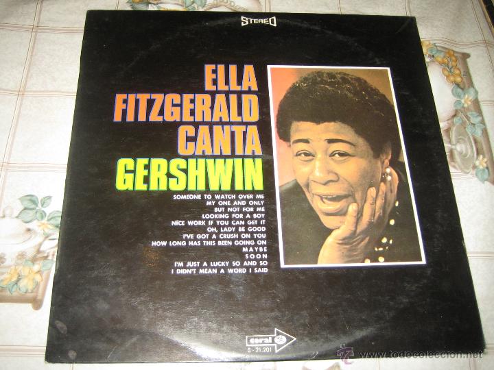 Discos de vinilo: ELLA FITZGERALD - ED. ESPA&Ntilde;OLA 1970 - Foto 1