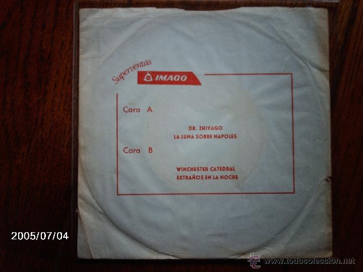 Discos de vinilo: superventas simago  -  doctor zhivago  +  3 - Foto 1