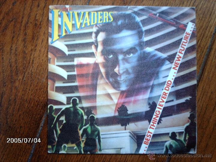 Discos de vinilo: the invaders  -  best thing i ever did  +  much closer still - Foto 1