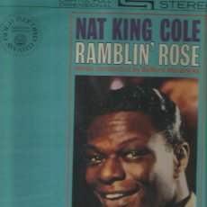 Discos de vinilo: NAT KING COLE LP SELLO CAPITOL RECORD EDITADO EN U.S.A.