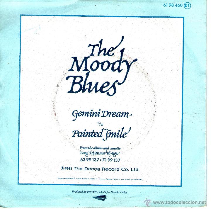 Discos de vinilo: THE MOODY BLUES - Foto 2