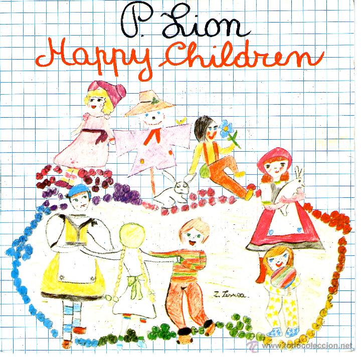 Discos de vinilo: P, LION HAPPY CHILDREN - Foto 1