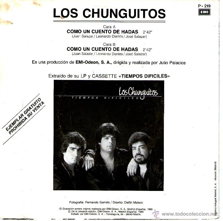 Discos de vinilo: LOS CHUNGUITOS - Foto 2