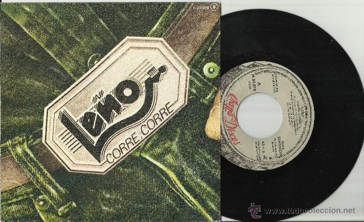 Discos de vinilo: le&ntilde;o single promocional corre,corre espa&ntilde;a 1978 - Foto 1