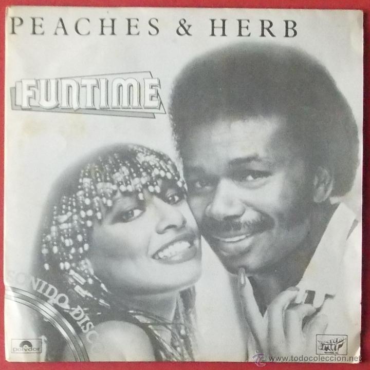 Discos de vinilo: PEACHES & HERB FUNTIME - Foto 1