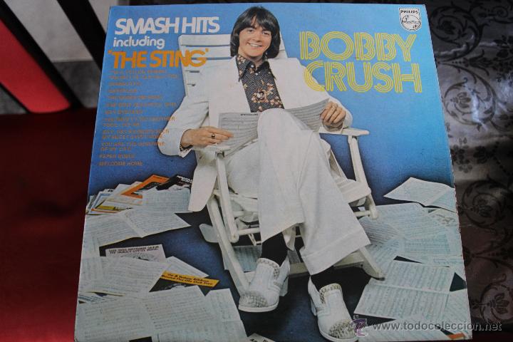 Discos de vinilo: SMASH HITS BOBBY CRUSH - Foto 1
