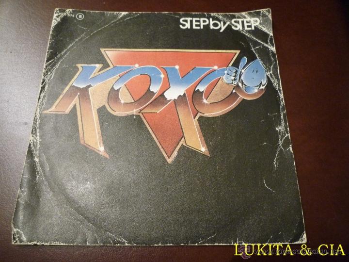 Discos de vinilo: KOXO - STEP BY STEP - ZAFIRO 1983 - Foto 1