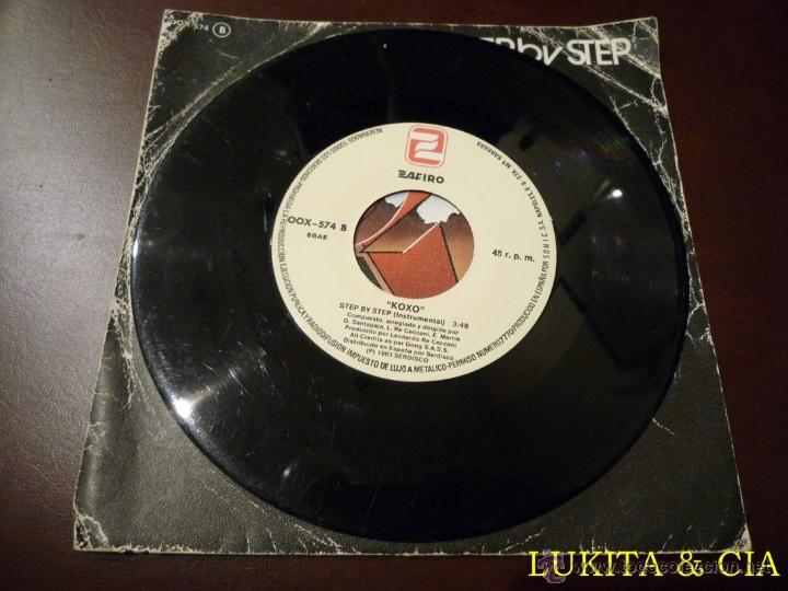 Discos de vinilo: KOXO - STEP BY STEP - ZAFIRO 1983 - Foto 4