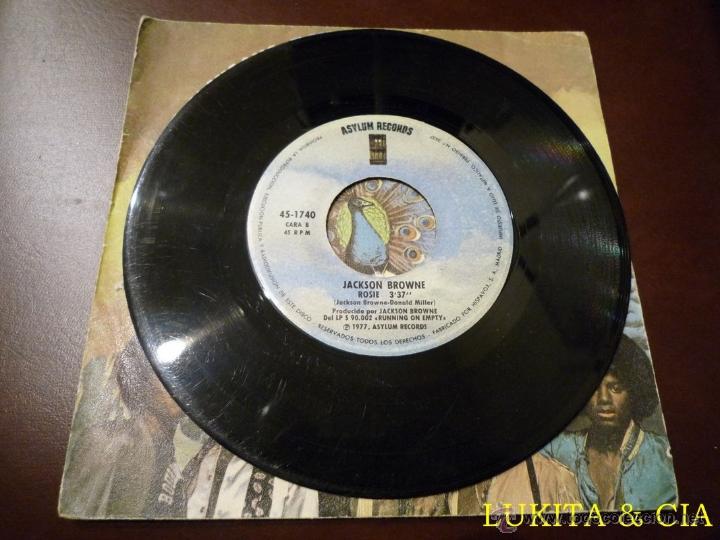 Discos de vinilo: THE JACKSONS - SINGLE ECHALE LA CULPA AL BOOGIE - EPIC 1979 - Foto 4