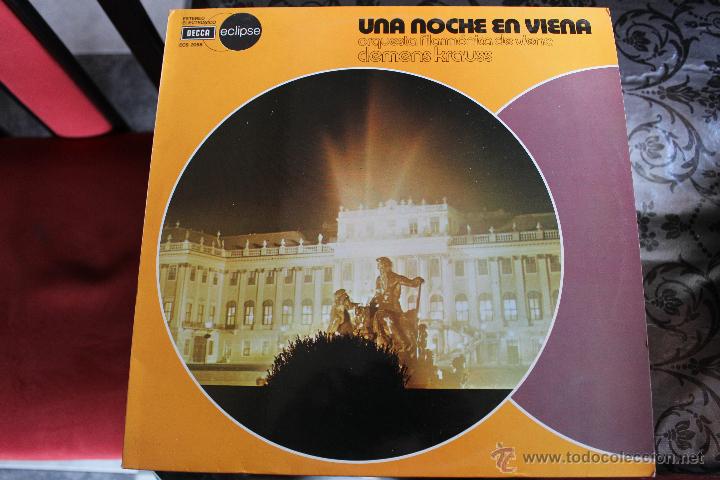 Discos de vinilo: UNA NOCHE EN VIENA - Foto 1
