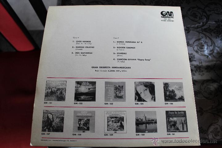 Discos de vinilo: GRAN ORQUESTA IBEROAMERICANA - Foto 2