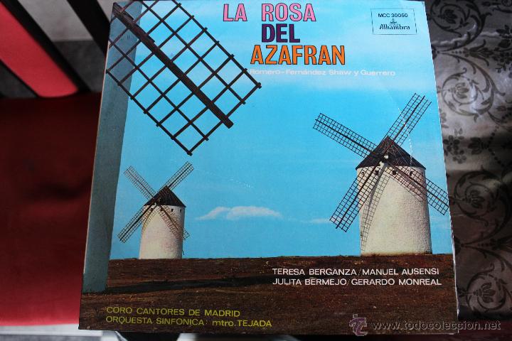 Discos de vinilo: LA ROSA DEL AZAFRAN - Foto 1