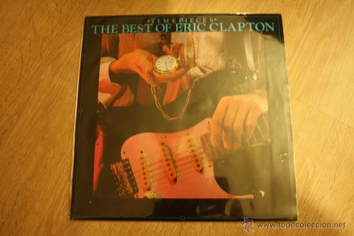Discos de vinilo: Eric Clapton Masterpieces lp - Foto 1