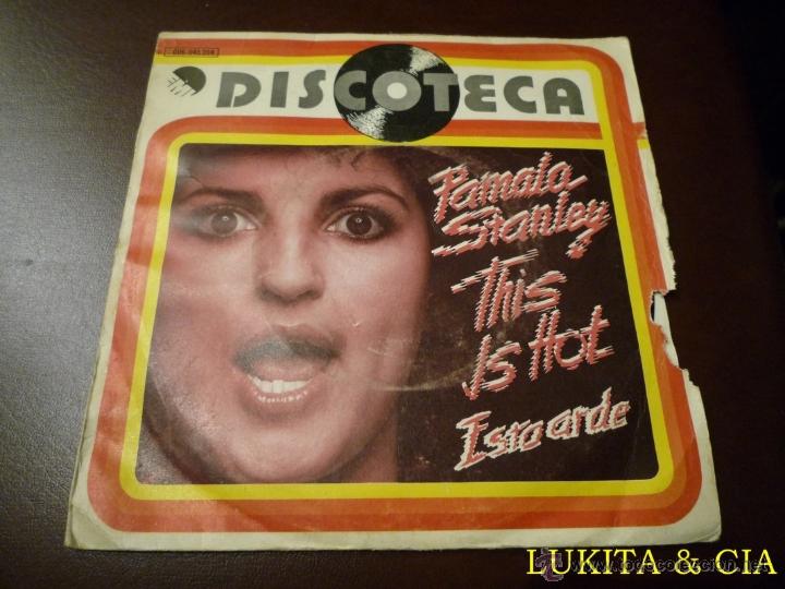 Discos de vinilo: PAMALA STANLEY - THIS IS HOT - EMI 1979 - Foto 1