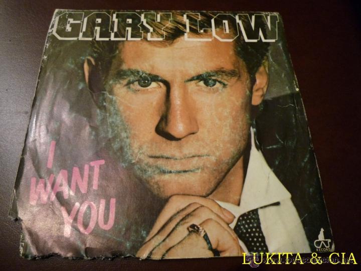 Discos de vinilo: GARY LOW - I WANT YOU - 1983 - Foto 1
