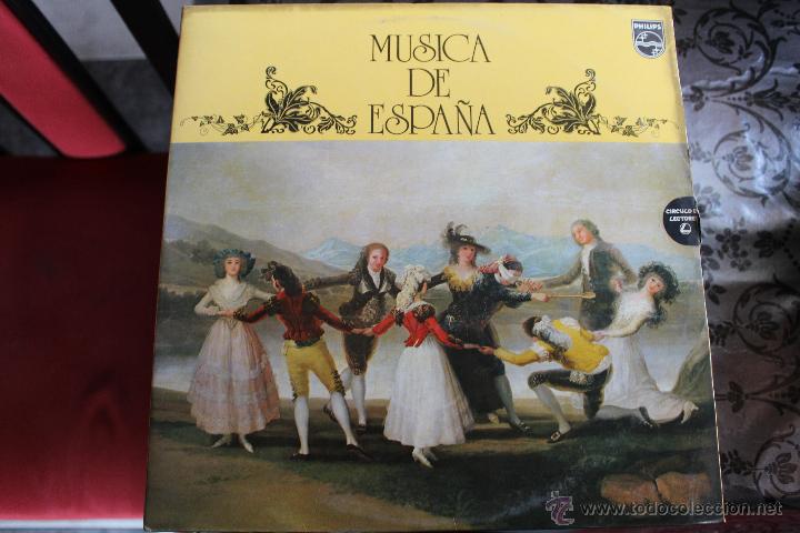 Discos de vinilo: MUSICA DE ESPA&Ntilde;A - Foto 1