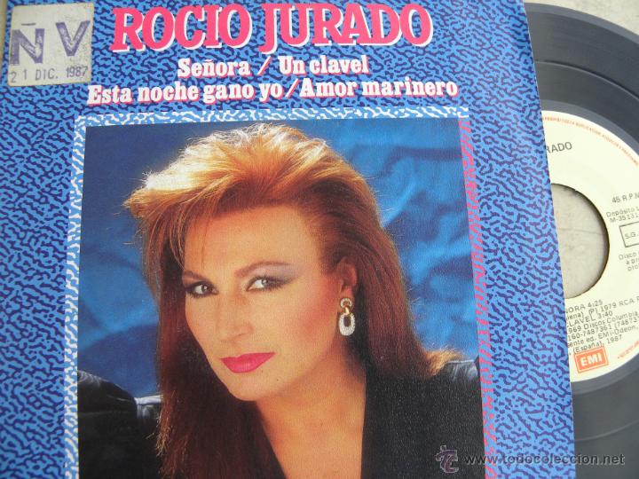 Discos de vinilo: ROCIO JURADO -EP PROMO 1987 -IMPECABLE - Foto 1