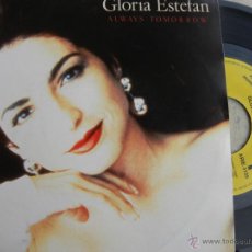 Discos de vinilo: GLORIA ESTEFAN -SINGLE PROMO 1992 -GRABADO POR UNA SOLA CARA --