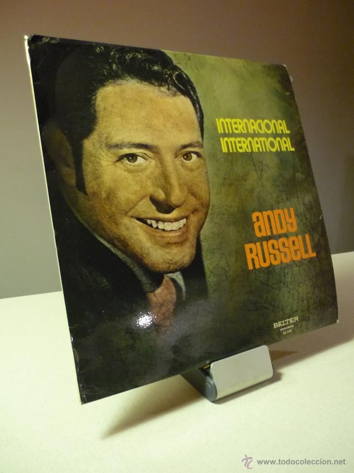 Discos de vinilo: ANDY RUSSELL INTERNACIONAL INTERNATIONAL - Foto 1